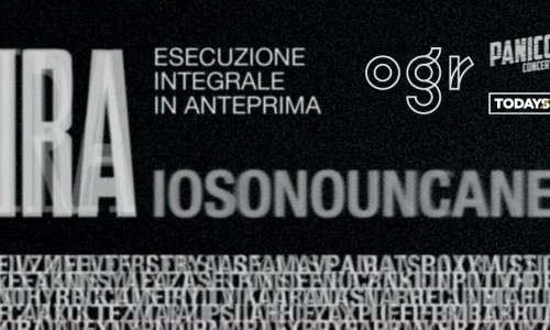 Finalmente arriva Iosonouncane alle Ogr Torino in collaborazione con ToDays festival, venerdì 22 aprile